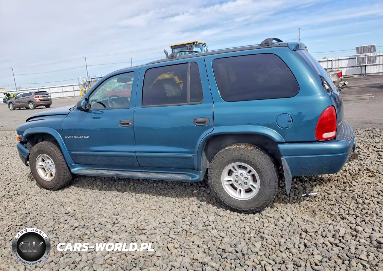 2000 Dodge Durango VIN:1B4HS28N6YF244203 - 2