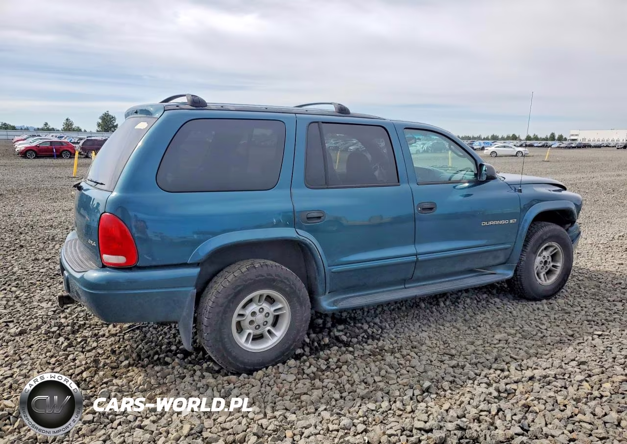 2000 Dodge Durango VIN:1B4HS28N6YF244203 - 3