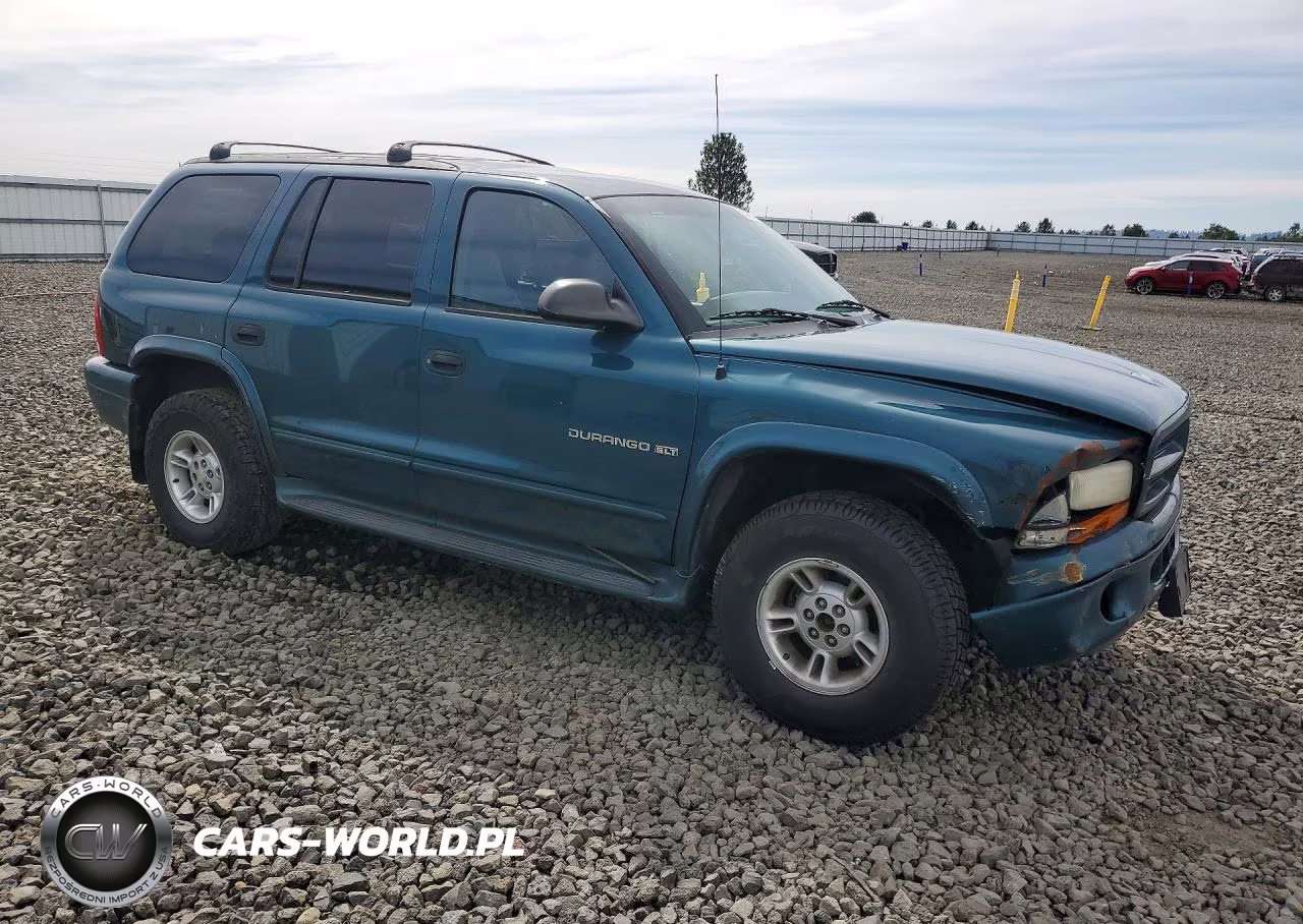 2000 Dodge Durango VIN:1B4HS28N6YF244203 - 4