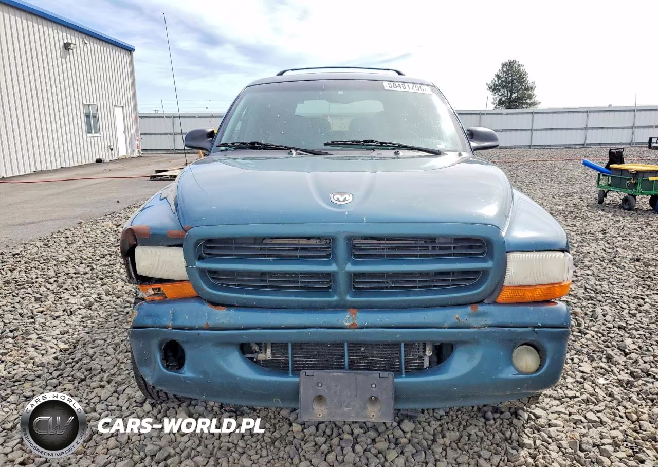 2000 Dodge Durango VIN:1B4HS28N6YF244203 - 5
