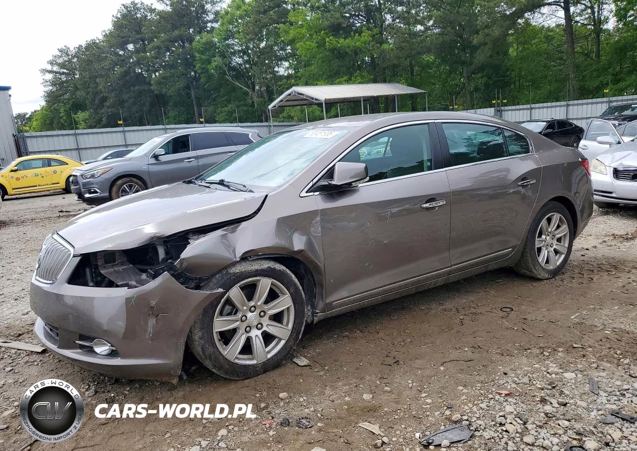 2011 Buick Lacrosse Cxl