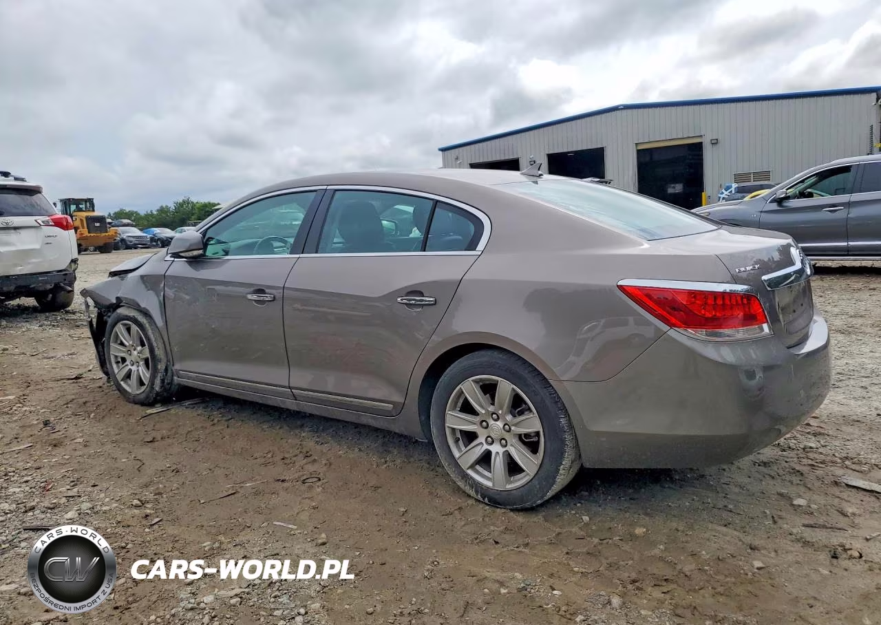 2011 Buick Lacrosse Cxl VIN:1G4GC5GD3BF394276 - 2