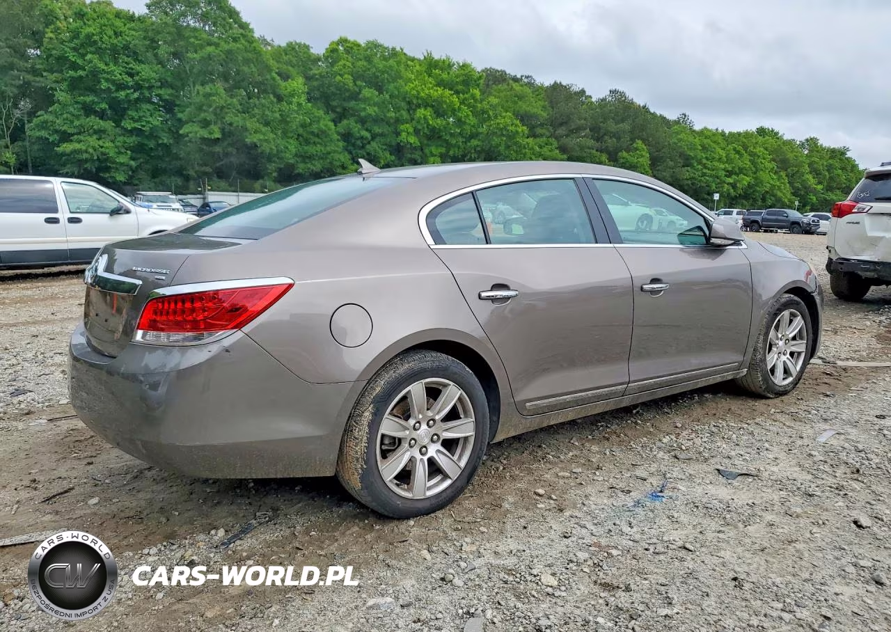 2011 Buick Lacrosse Cxl VIN:1G4GC5GD3BF394276 - 3