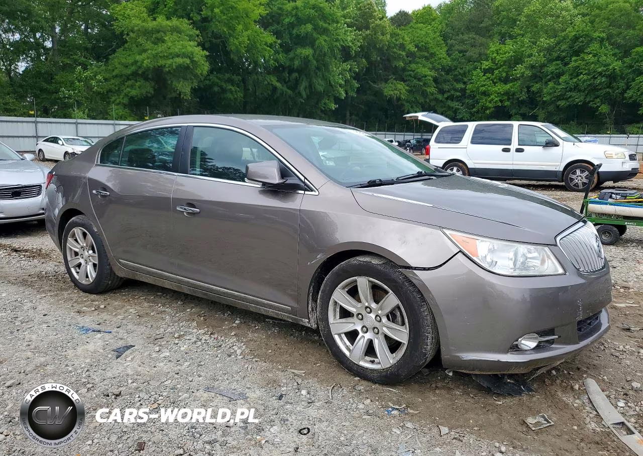 2011 Buick Lacrosse Cxl VIN:1G4GC5GD3BF394276 - 4