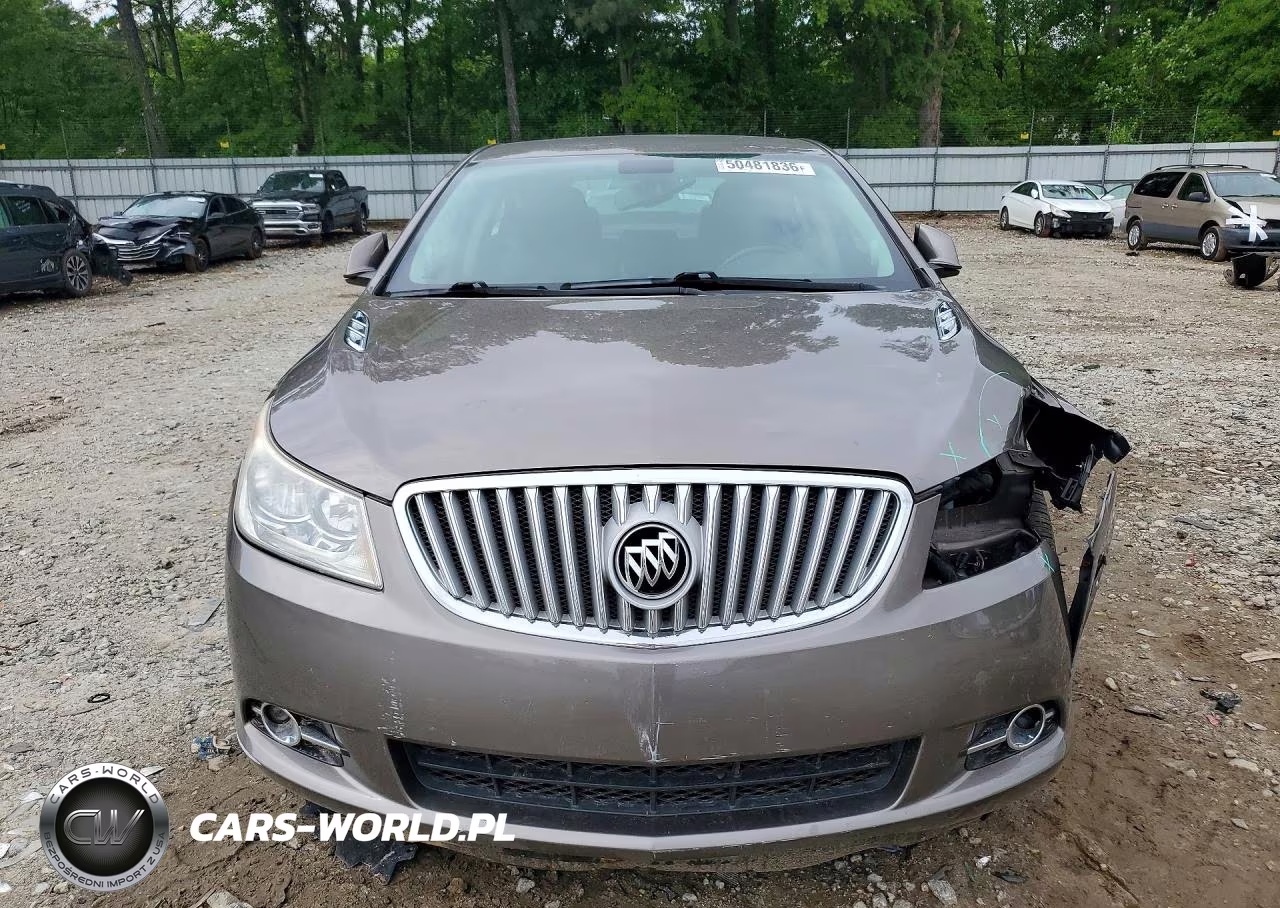 2011 Buick Lacrosse Cxl VIN:1G4GC5GD3BF394276 - 5