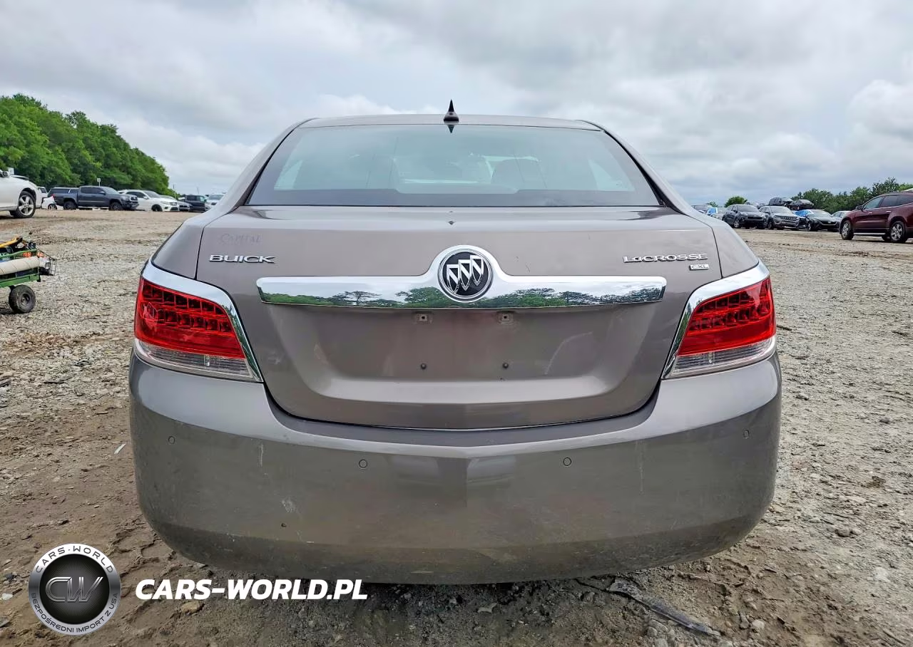 2011 Buick Lacrosse Cxl VIN:1G4GC5GD3BF394276 - 6