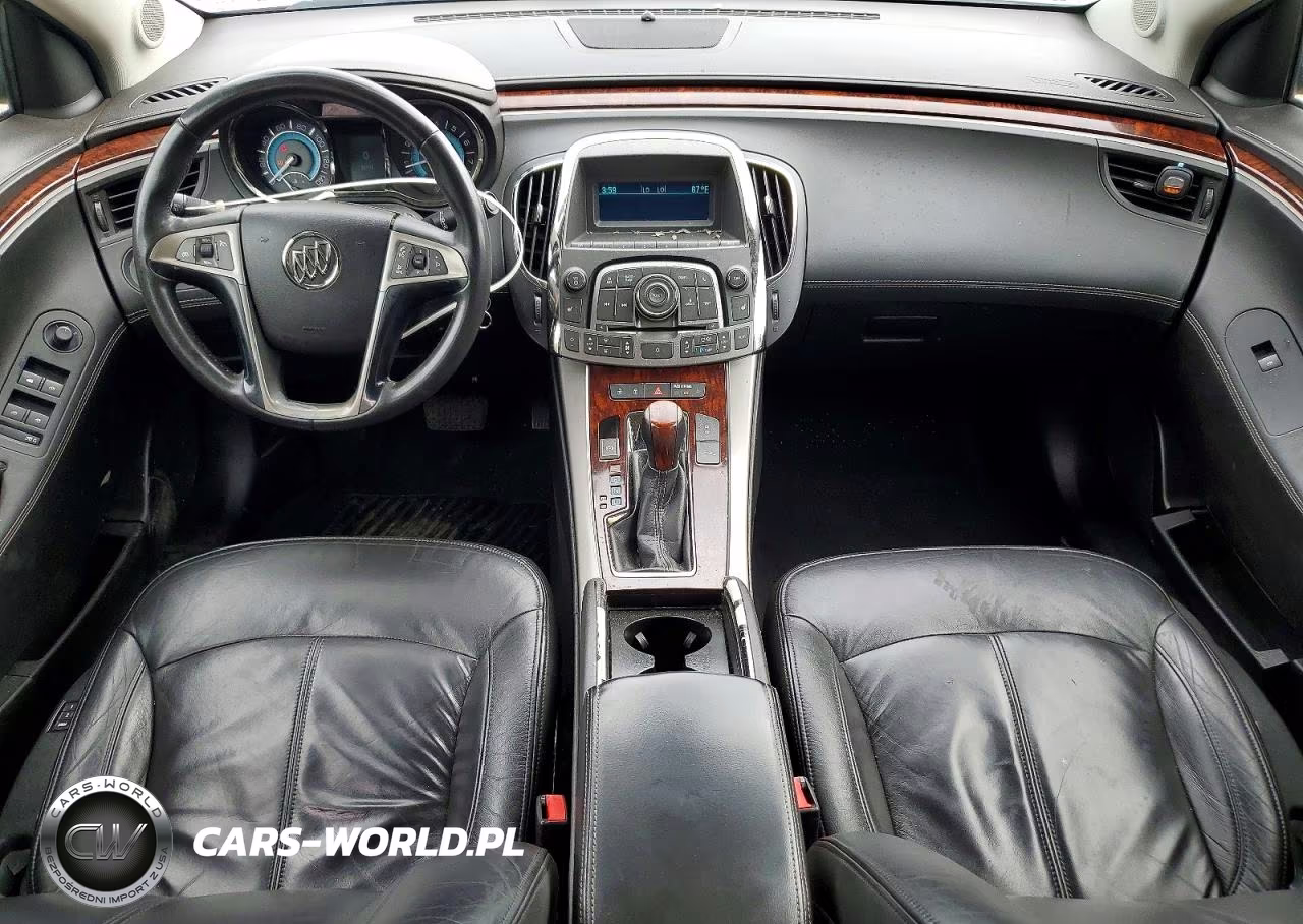 2011 Buick Lacrosse Cxl VIN:1G4GC5GD3BF394276 - 8