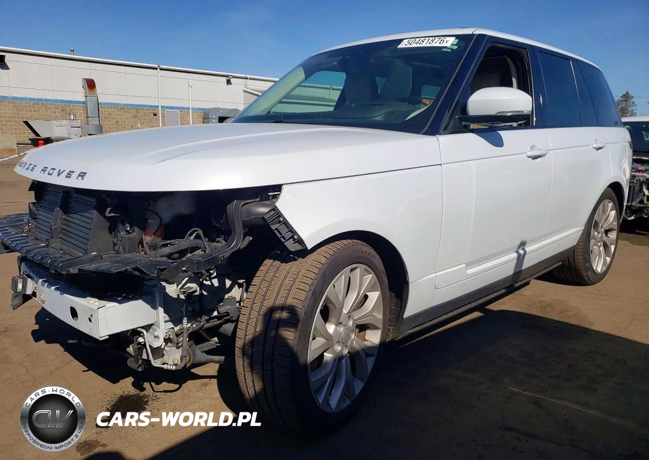 2018 Land Rover Range Rover Hse