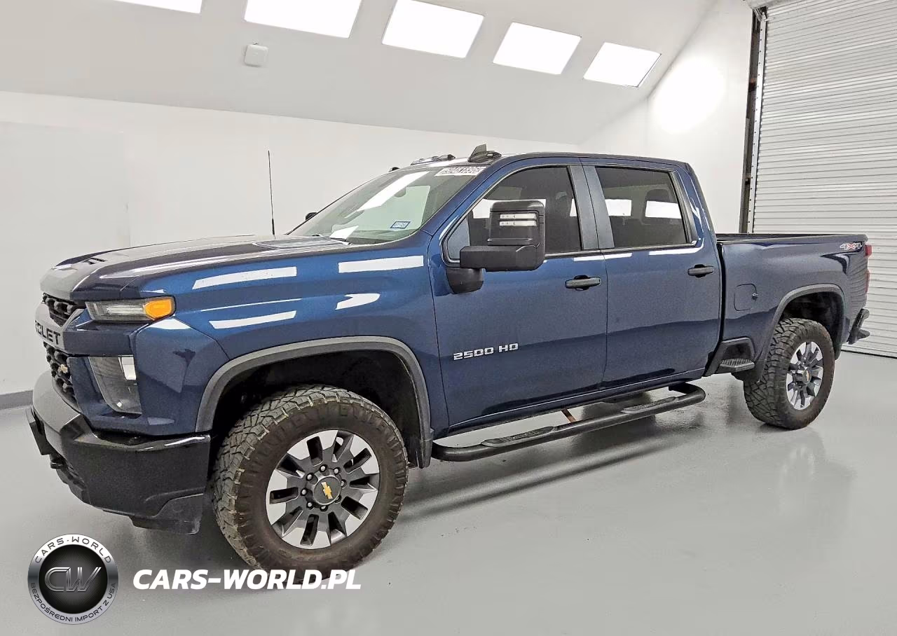 2021 Chevrolet Silverado K2500 Custom