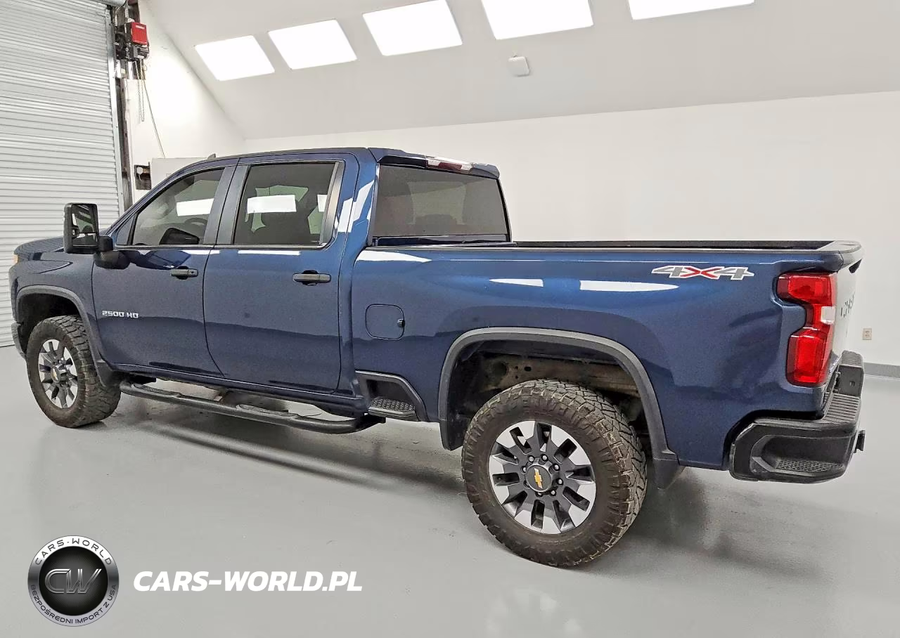 2021 Chevrolet Silverado K2500 Custom VIN:1GC4YME77MF101451 - 2