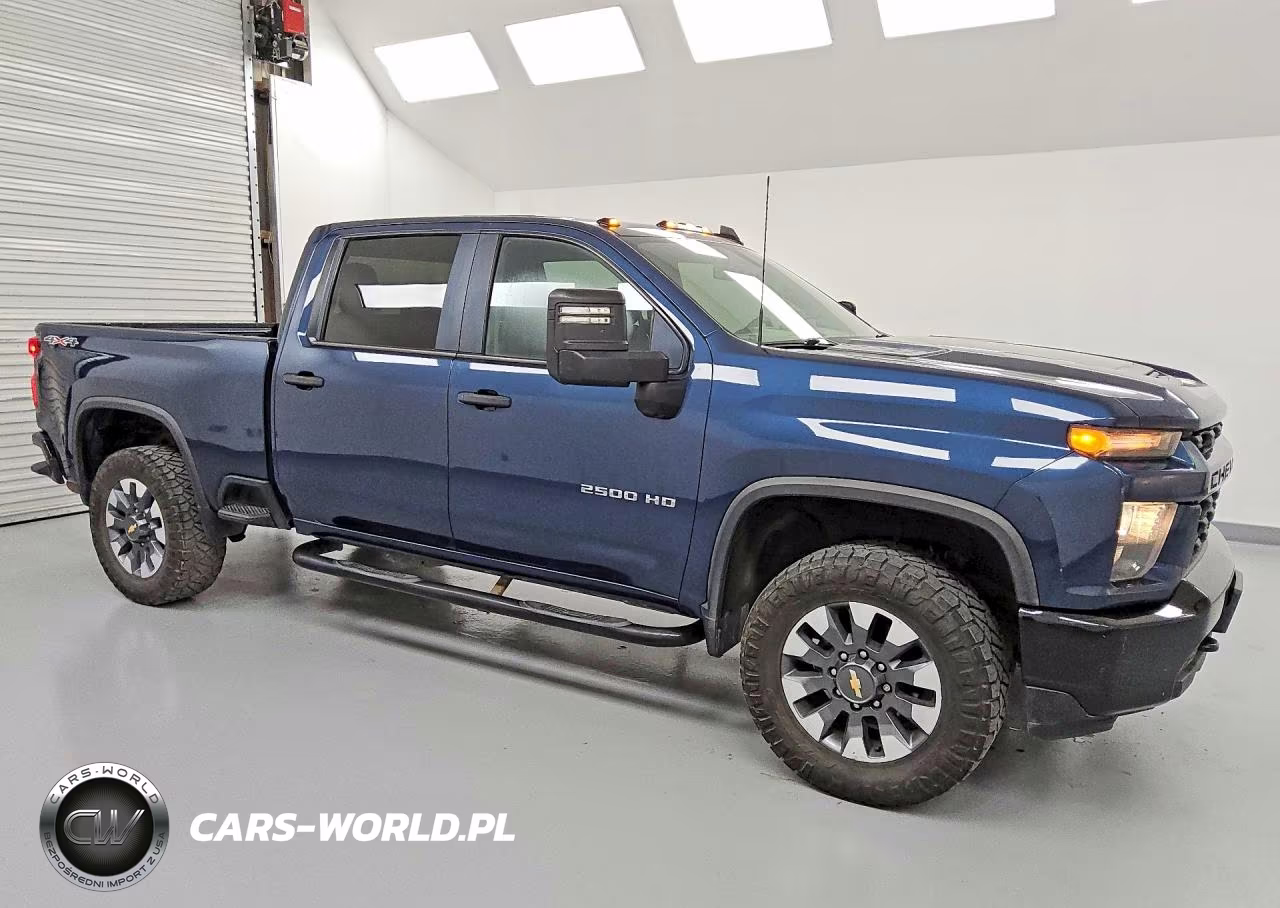 2021 Chevrolet Silverado K2500 Custom VIN:1GC4YME77MF101451 - 4