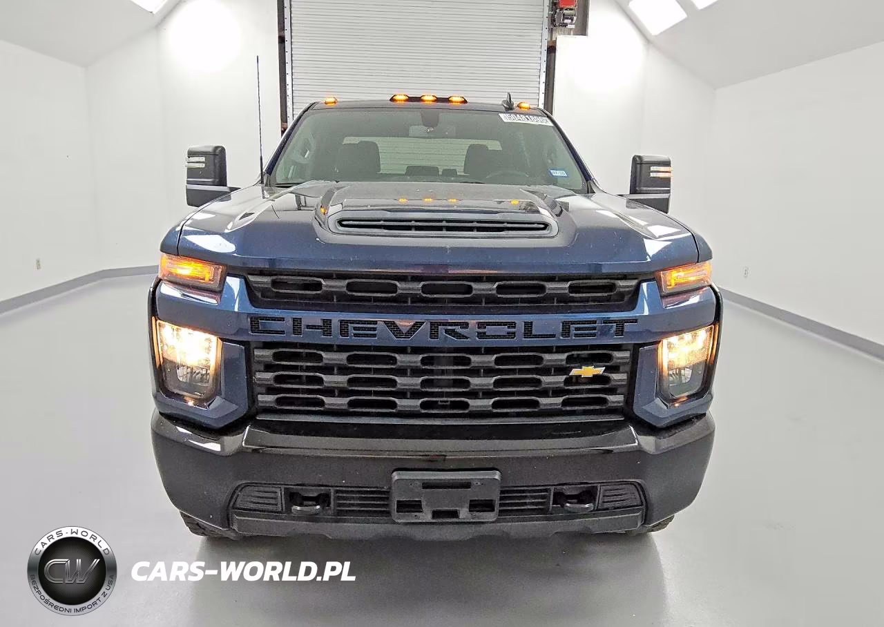 2021 Chevrolet Silverado K2500 Custom VIN:1GC4YME77MF101451 - 5