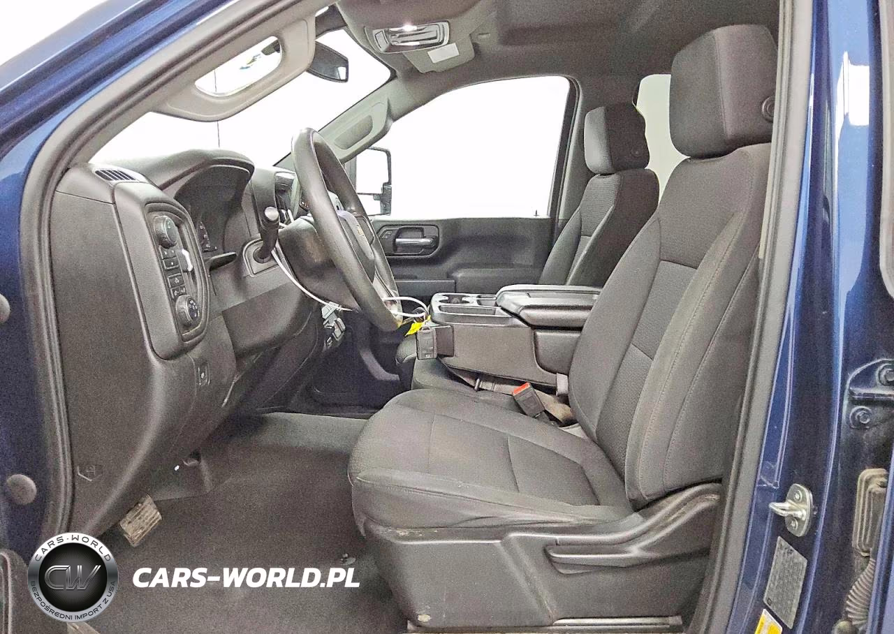 2021 Chevrolet Silverado K2500 Custom VIN:1GC4YME77MF101451 - 7