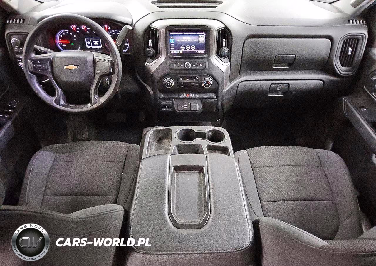 2021 Chevrolet Silverado K2500 Custom VIN:1GC4YME77MF101451 - 8
