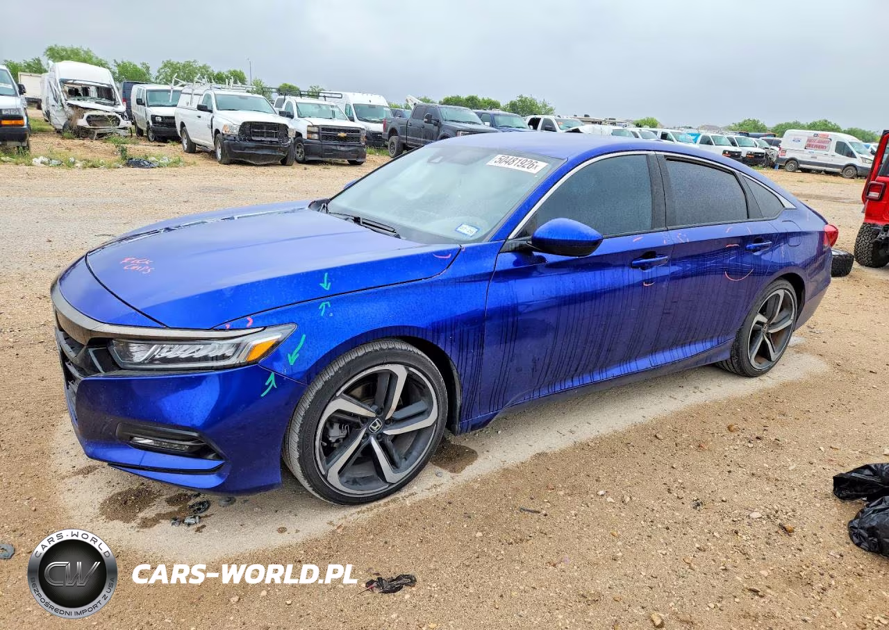 2018 Honda Accord Sport
