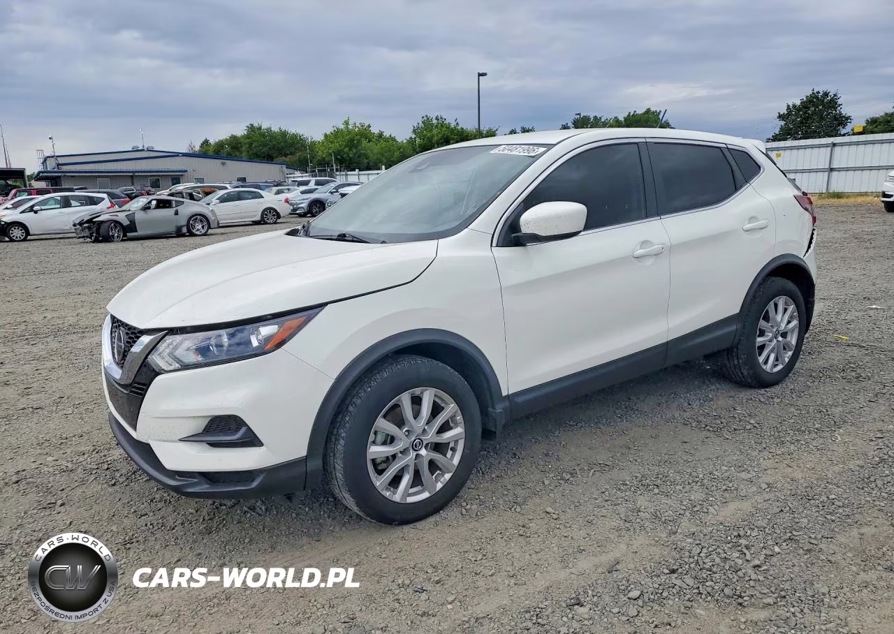 2022 Nissan Rogue Sport S – zdjęcie 1 z 12