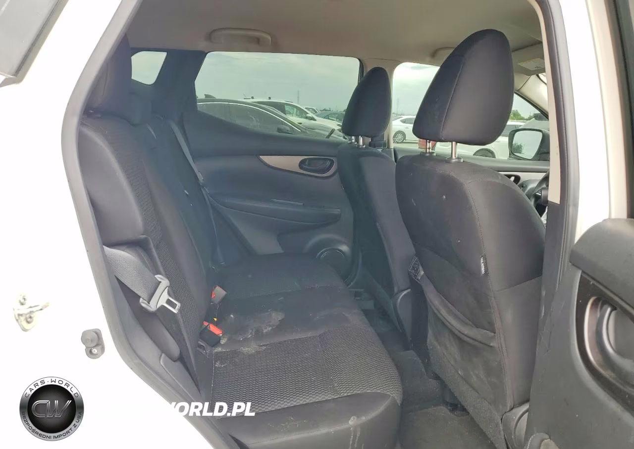 2022 Nissan Rogue Sport S VIN:JN1BJ1AW6NW473262 - 10