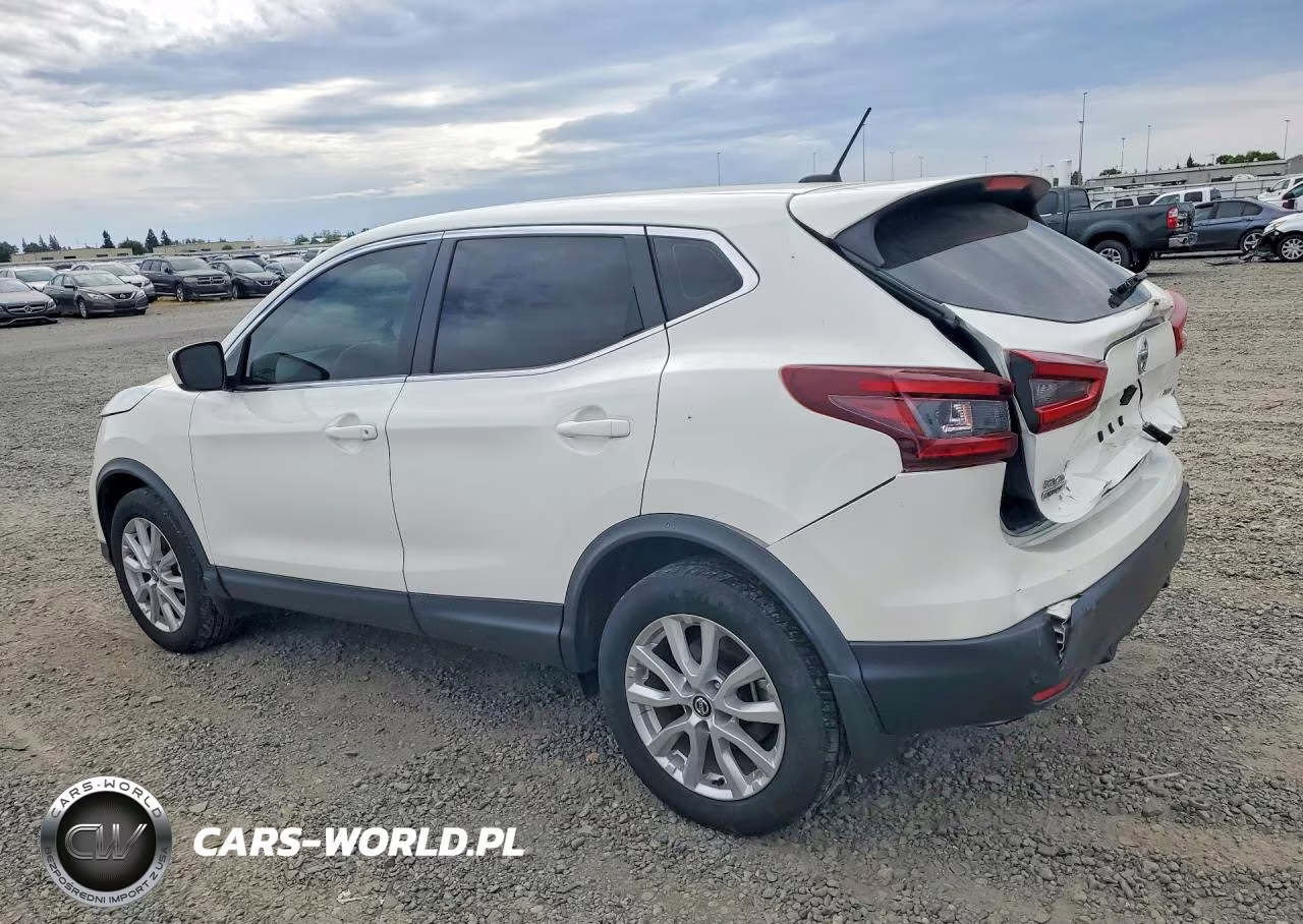 2022 Nissan Rogue Sport S VIN:JN1BJ1AW6NW473262 - 2
