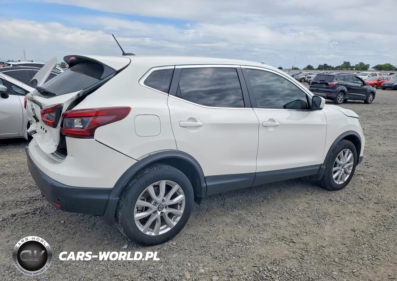 2022 Nissan Rogue Sport S VIN:JN1BJ1AW6NW473262 - 3