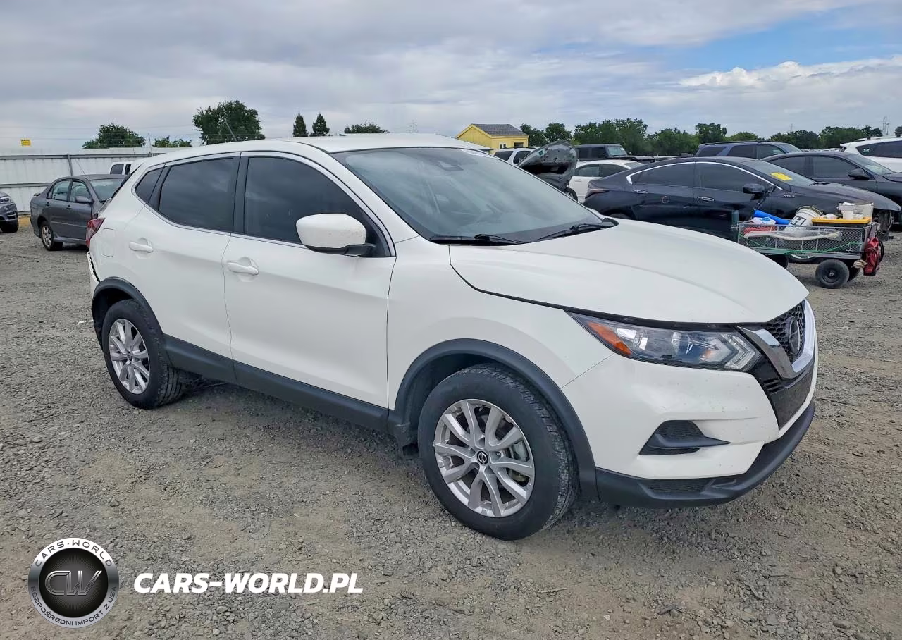 2022 Nissan Rogue Sport S VIN:JN1BJ1AW6NW473262 - 4