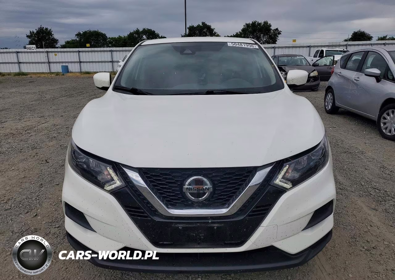 2022 Nissan Rogue Sport S VIN:JN1BJ1AW6NW473262 - 5