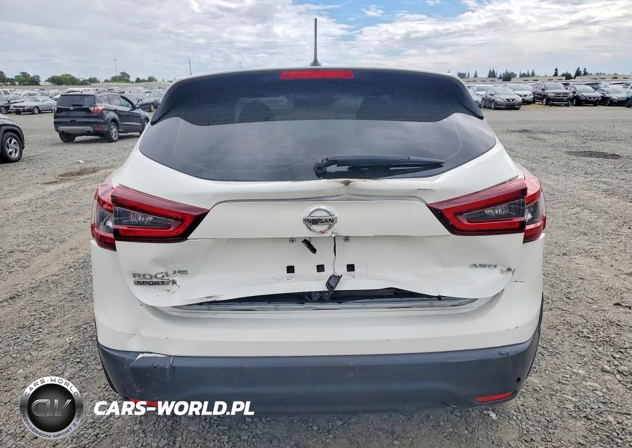 2022 Nissan Rogue Sport S VIN:JN1BJ1AW6NW473262 - 6