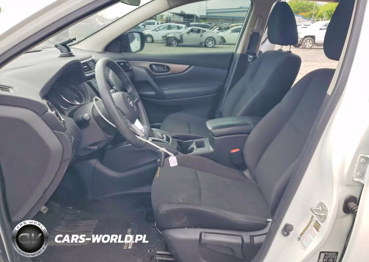 2022 Nissan Rogue Sport S VIN:JN1BJ1AW6NW473262 - 7