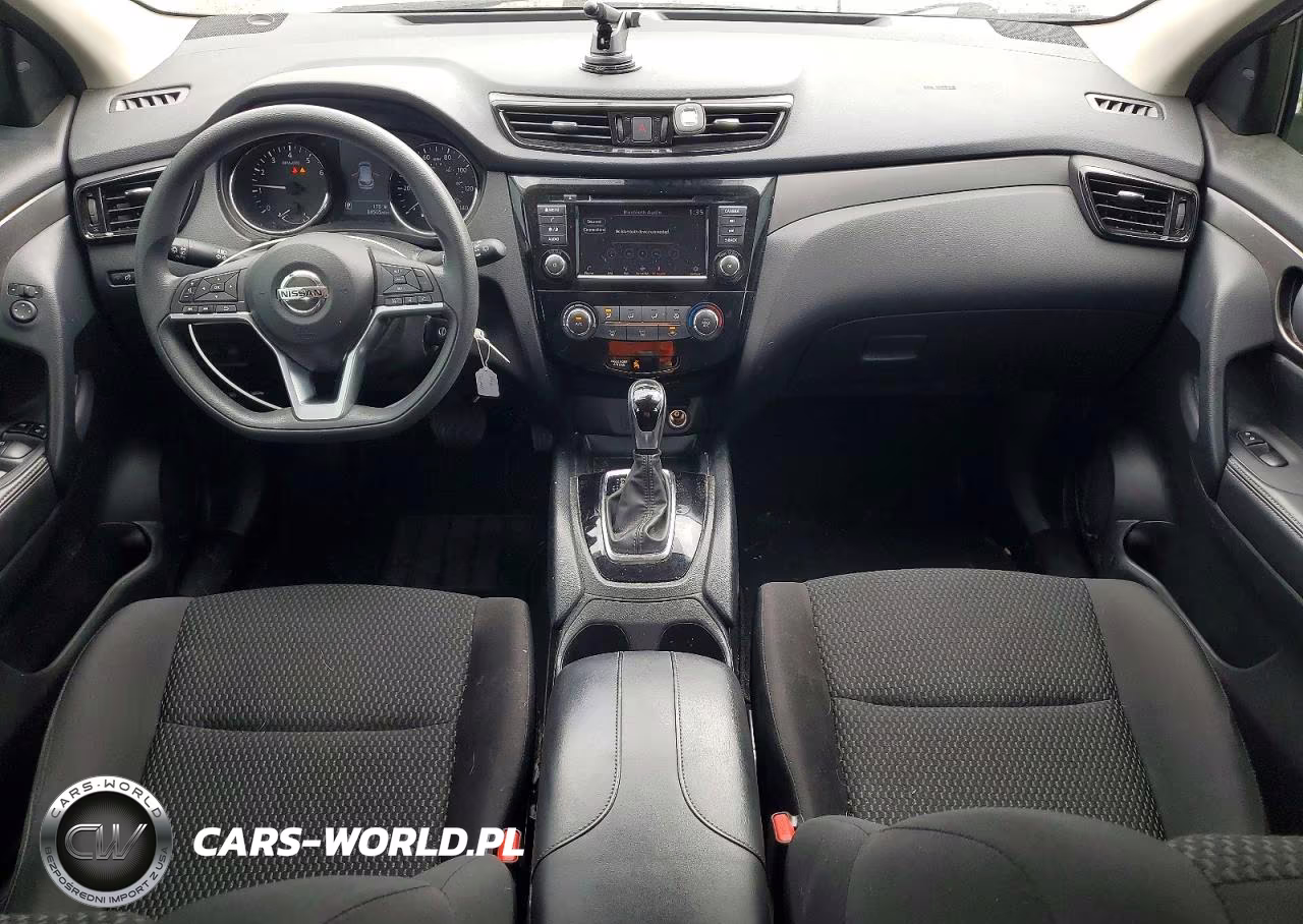 2022 Nissan Rogue Sport S VIN:JN1BJ1AW6NW473262 - 8