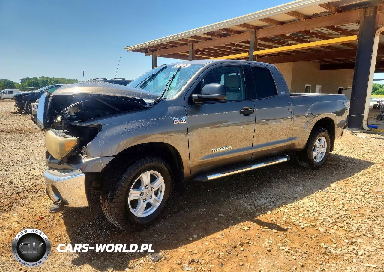 2010 Toyota Tundra Double Cab Sr5 – zdjęcie 1 z 12