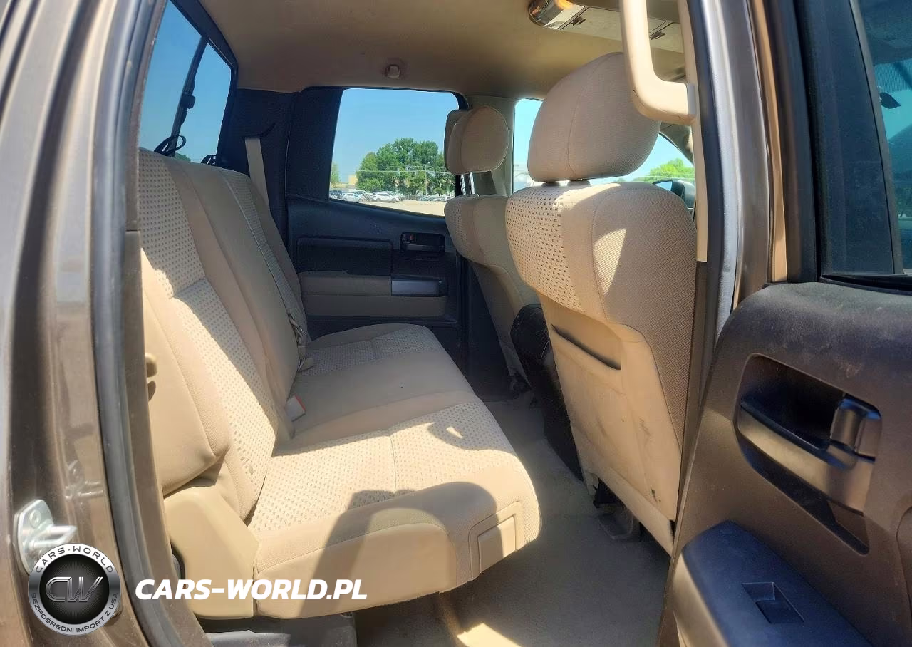 2010 Toyota Tundra Double Cab Sr5 VIN:5TFUW5F12AX157518 - 10