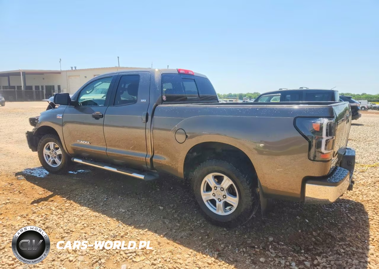 2010 Toyota Tundra Double Cab Sr5 VIN:5TFUW5F12AX157518 - 2