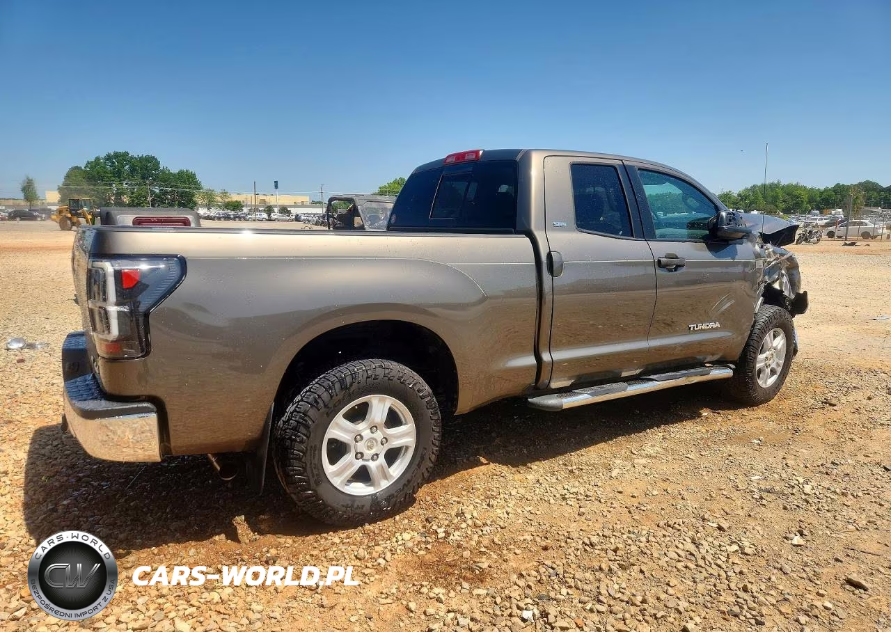 2010 Toyota Tundra Double Cab Sr5 VIN:5TFUW5F12AX157518 - 3