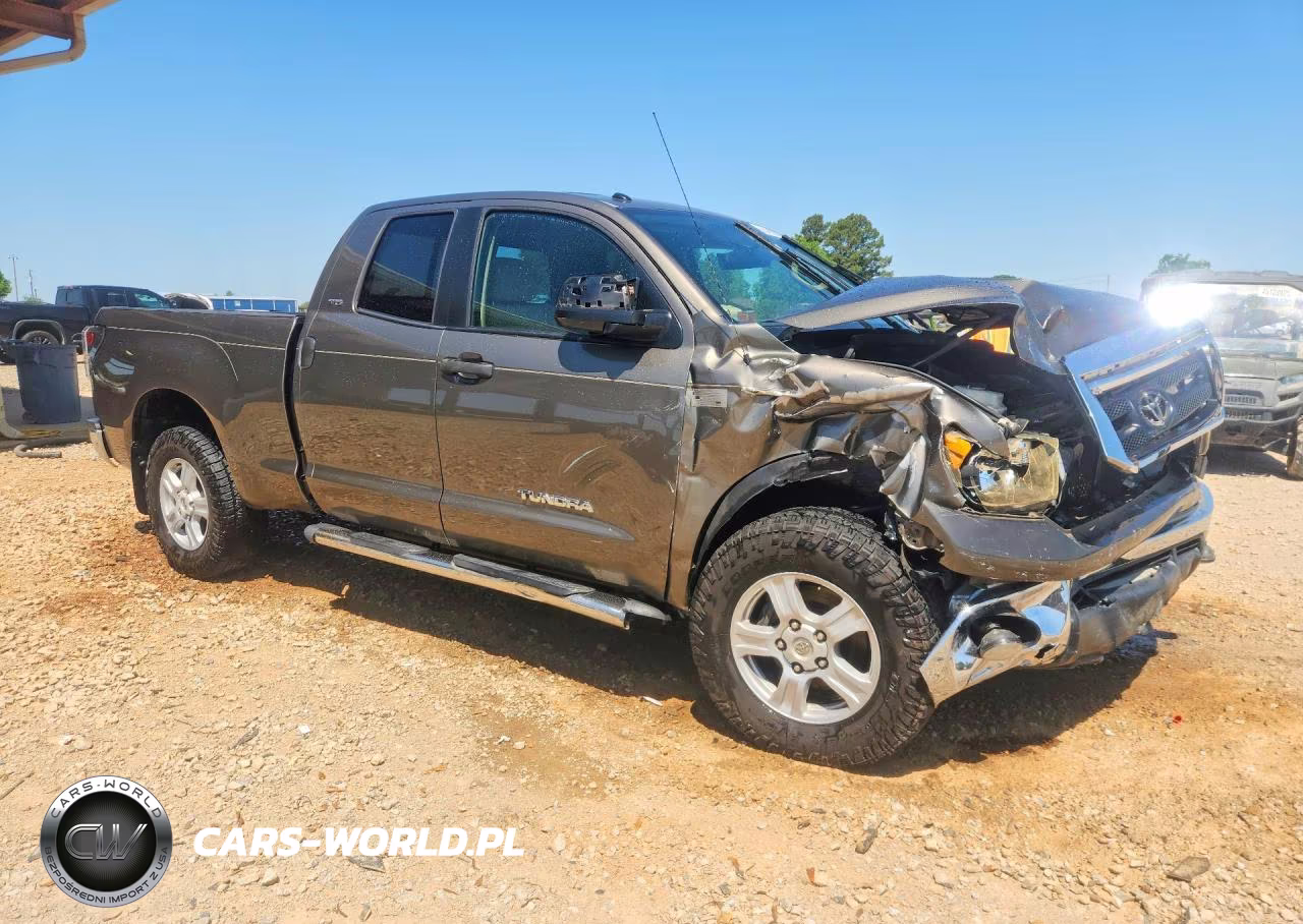 2010 Toyota Tundra Double Cab Sr5 VIN:5TFUW5F12AX157518 - 4