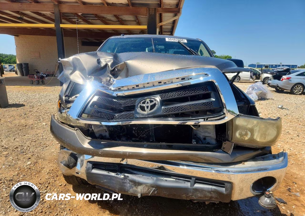 2010 Toyota Tundra Double Cab Sr5 VIN:5TFUW5F12AX157518 - 5