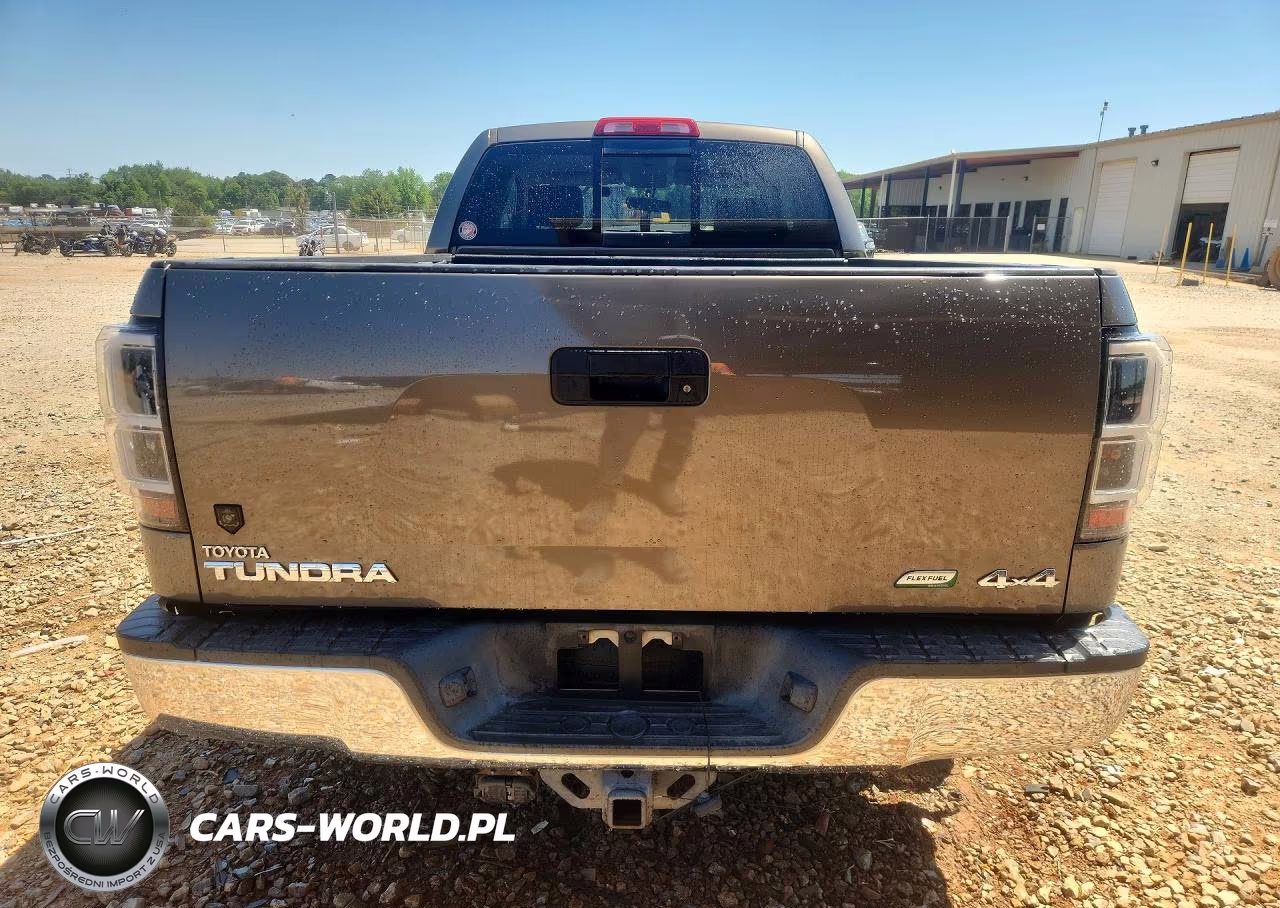2010 Toyota Tundra Double Cab Sr5 VIN:5TFUW5F12AX157518 - 6