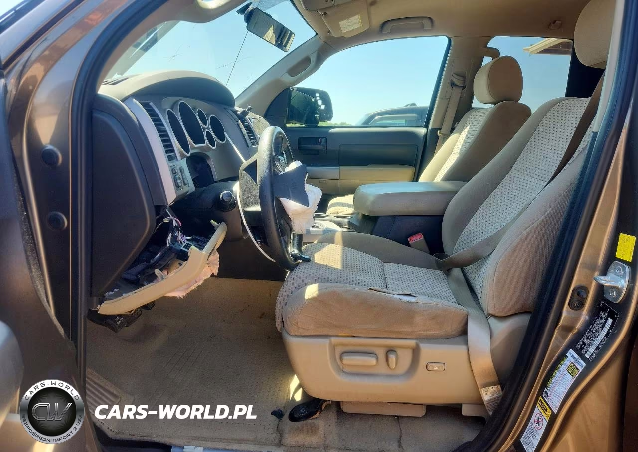 2010 Toyota Tundra Double Cab Sr5 VIN:5TFUW5F12AX157518 - 7