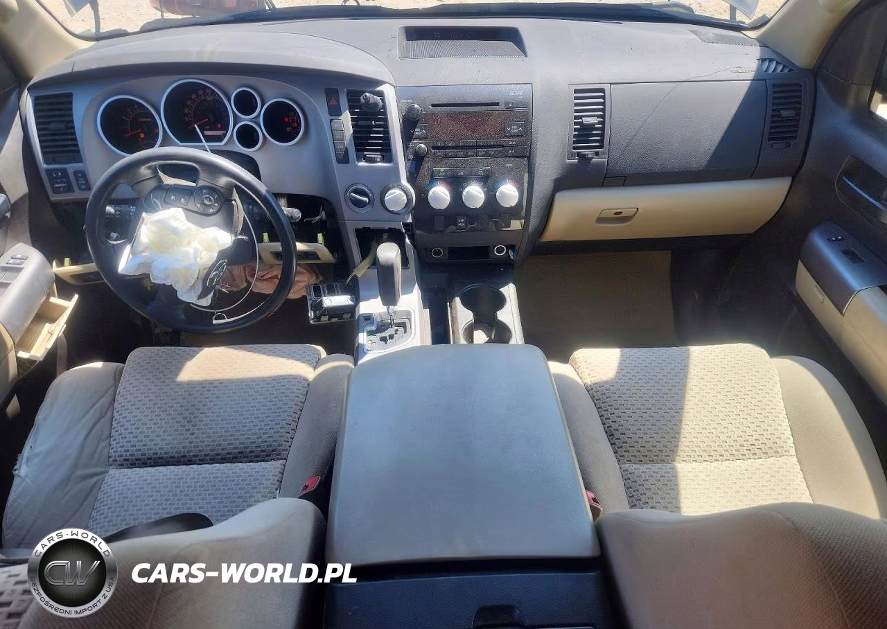 2010 Toyota Tundra Double Cab Sr5 VIN:5TFUW5F12AX157518 - 8