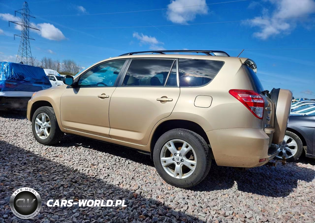 2011 Toyota Rav4 Base VIN:2T3ZF4DV2BW072075 - 2