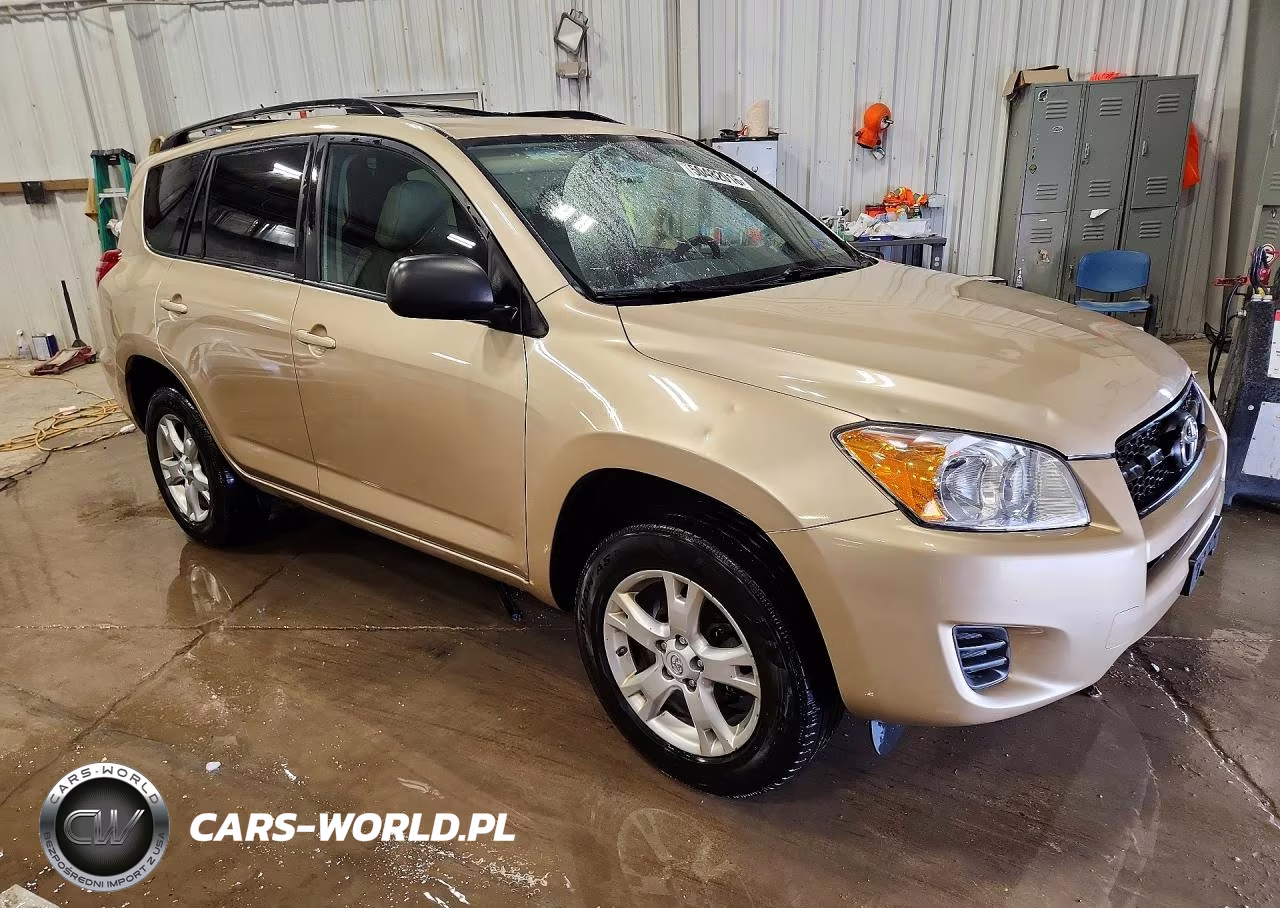2011 Toyota Rav4 Base VIN:2T3ZF4DV2BW072075 - 4