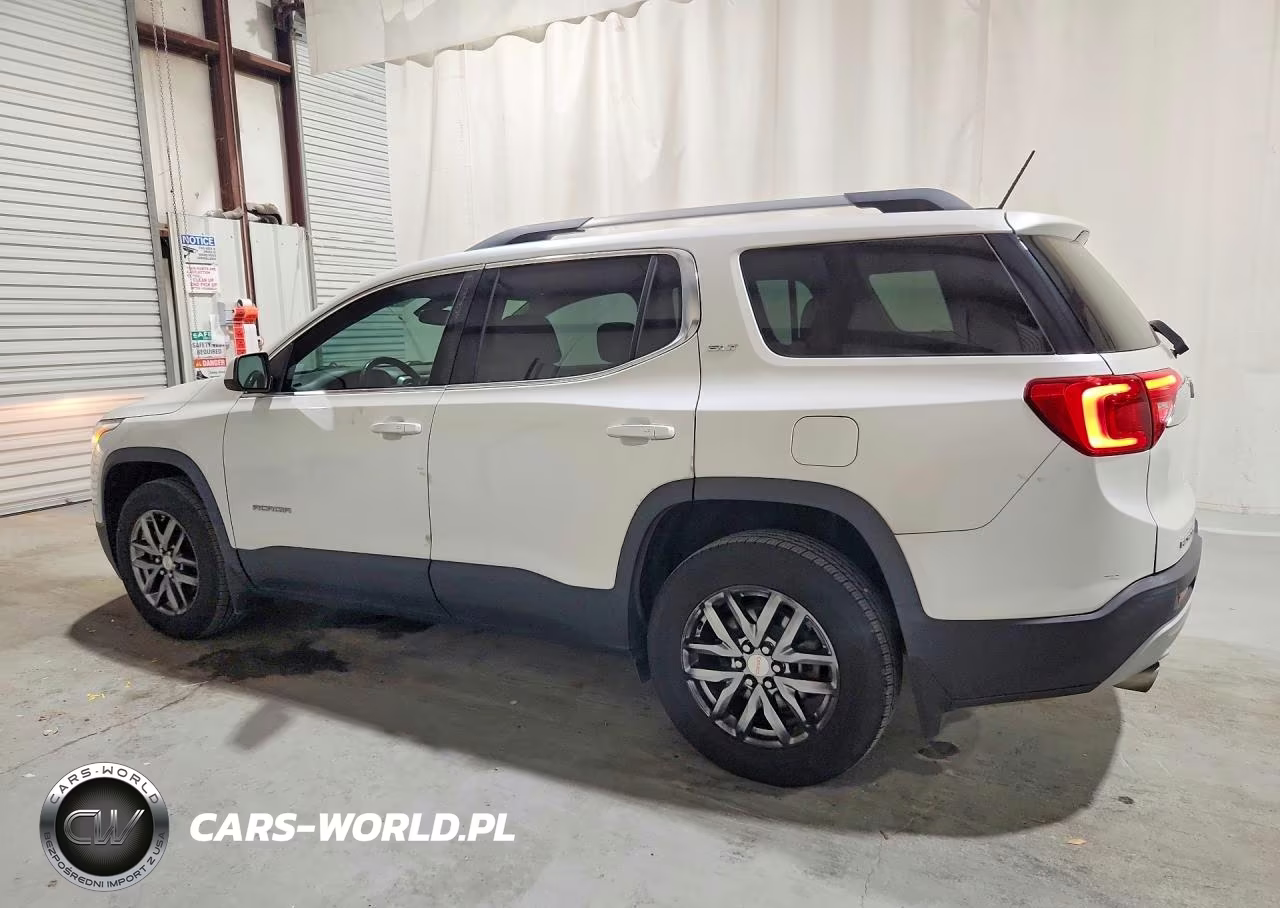2017 GMC Acadia Slt-1 VIN:1GKKNMLS7HZ326968 - 2