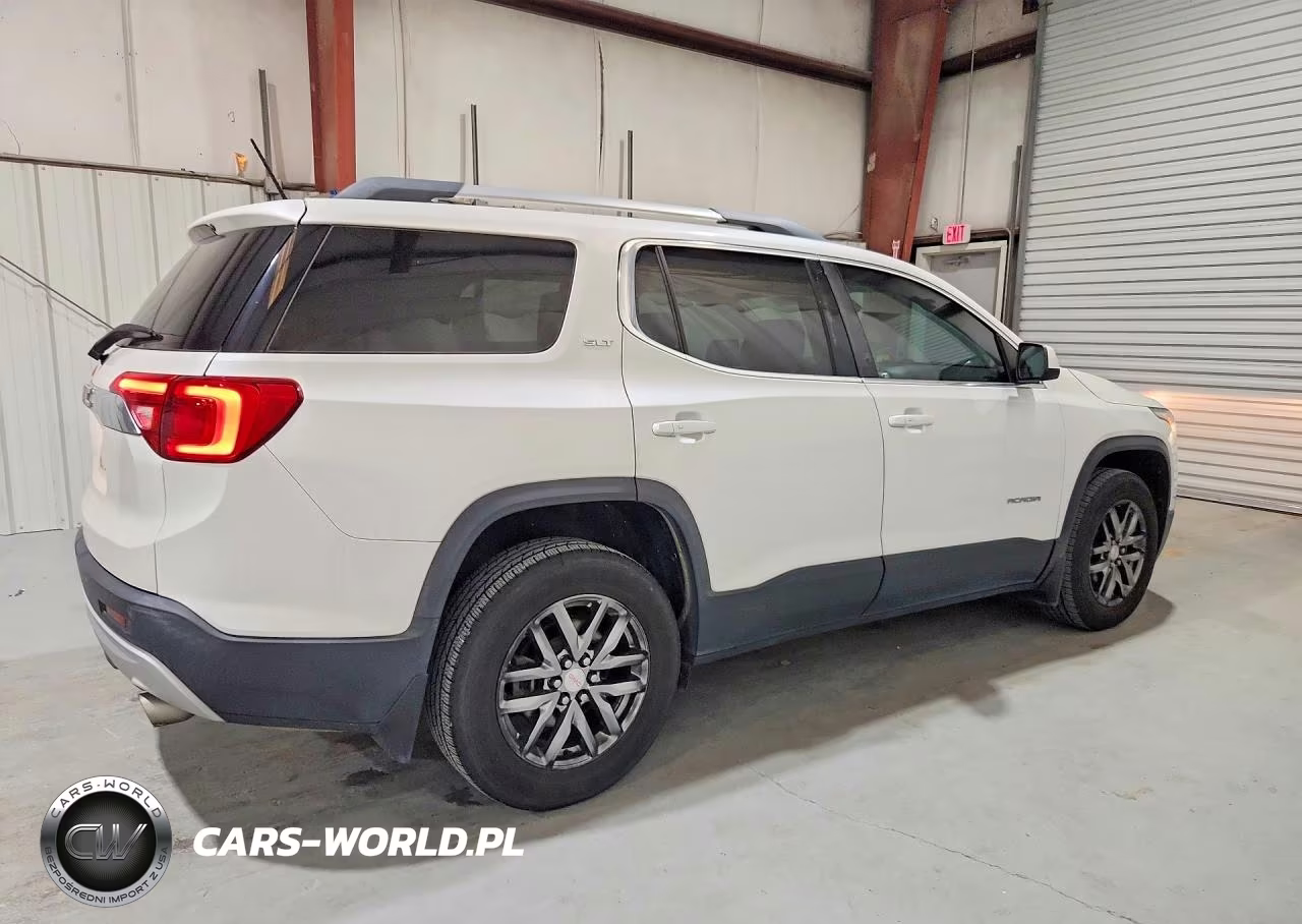 2017 GMC Acadia Slt-1 VIN:1GKKNMLS7HZ326968 - 3