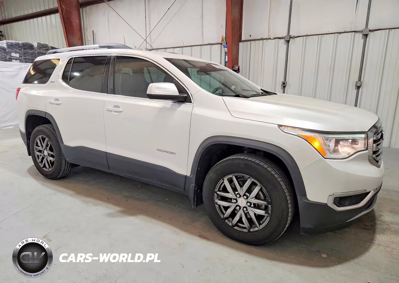 2017 GMC Acadia Slt-1 VIN:1GKKNMLS7HZ326968 - 4