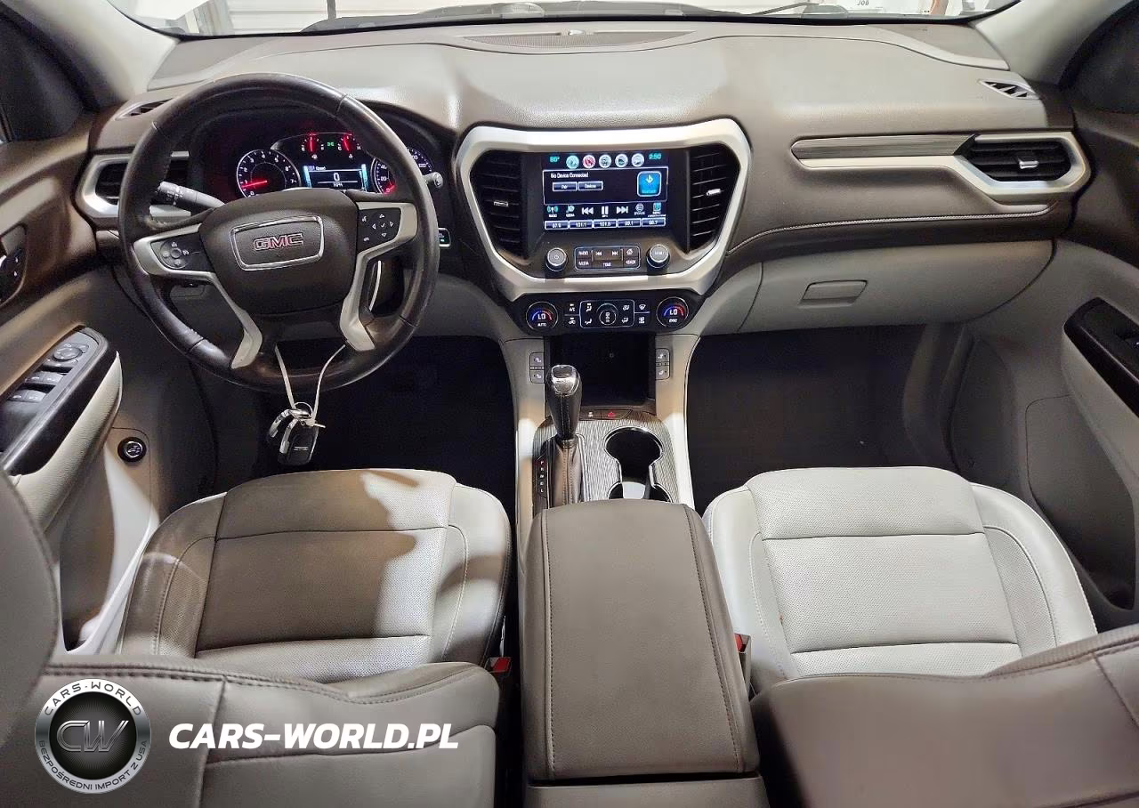 2017 GMC Acadia Slt-1 VIN:1GKKNMLS7HZ326968 - 8