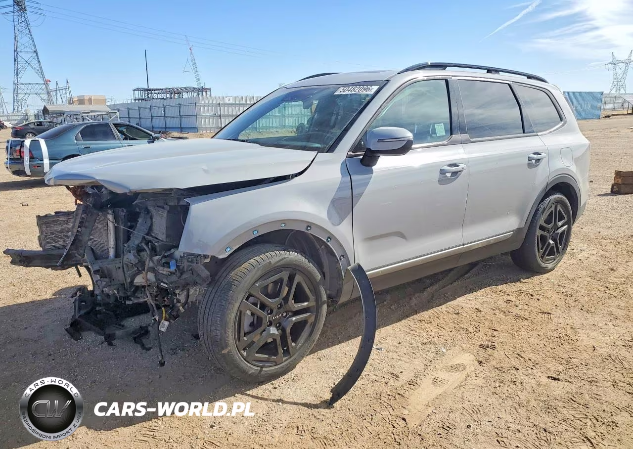 2023 Kia Telluride Ex X-Line VIN:5XYP3DGC1PG372660 - 1