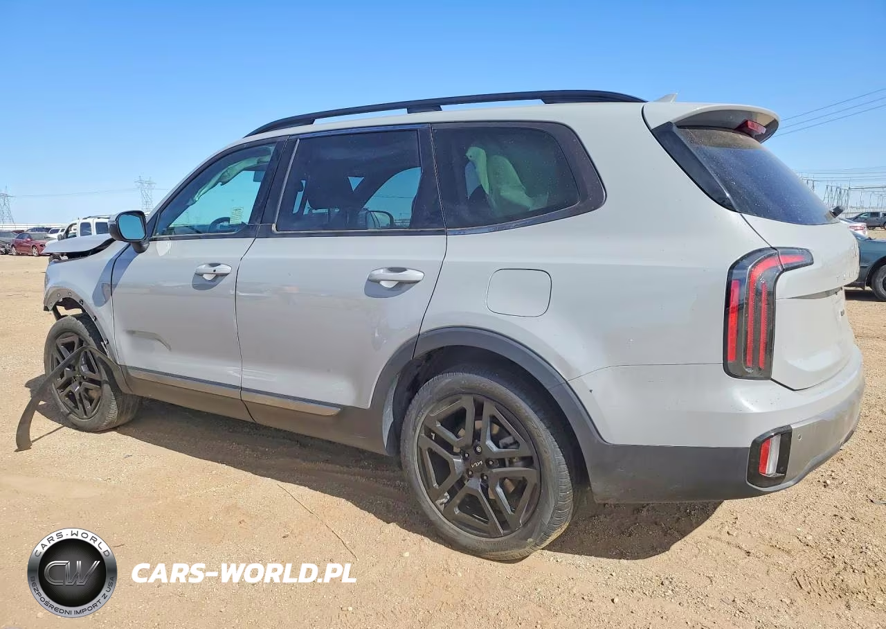 2023 Kia Telluride Ex X-Line VIN:5XYP3DGC1PG372660 - 2
