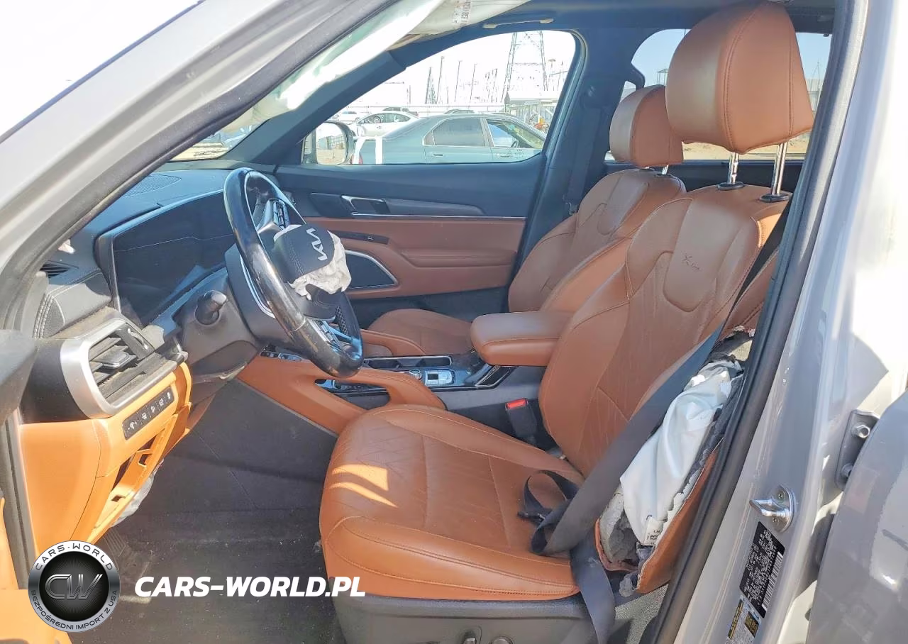 2023 Kia Telluride Ex X-Line VIN:5XYP3DGC1PG372660 - 7