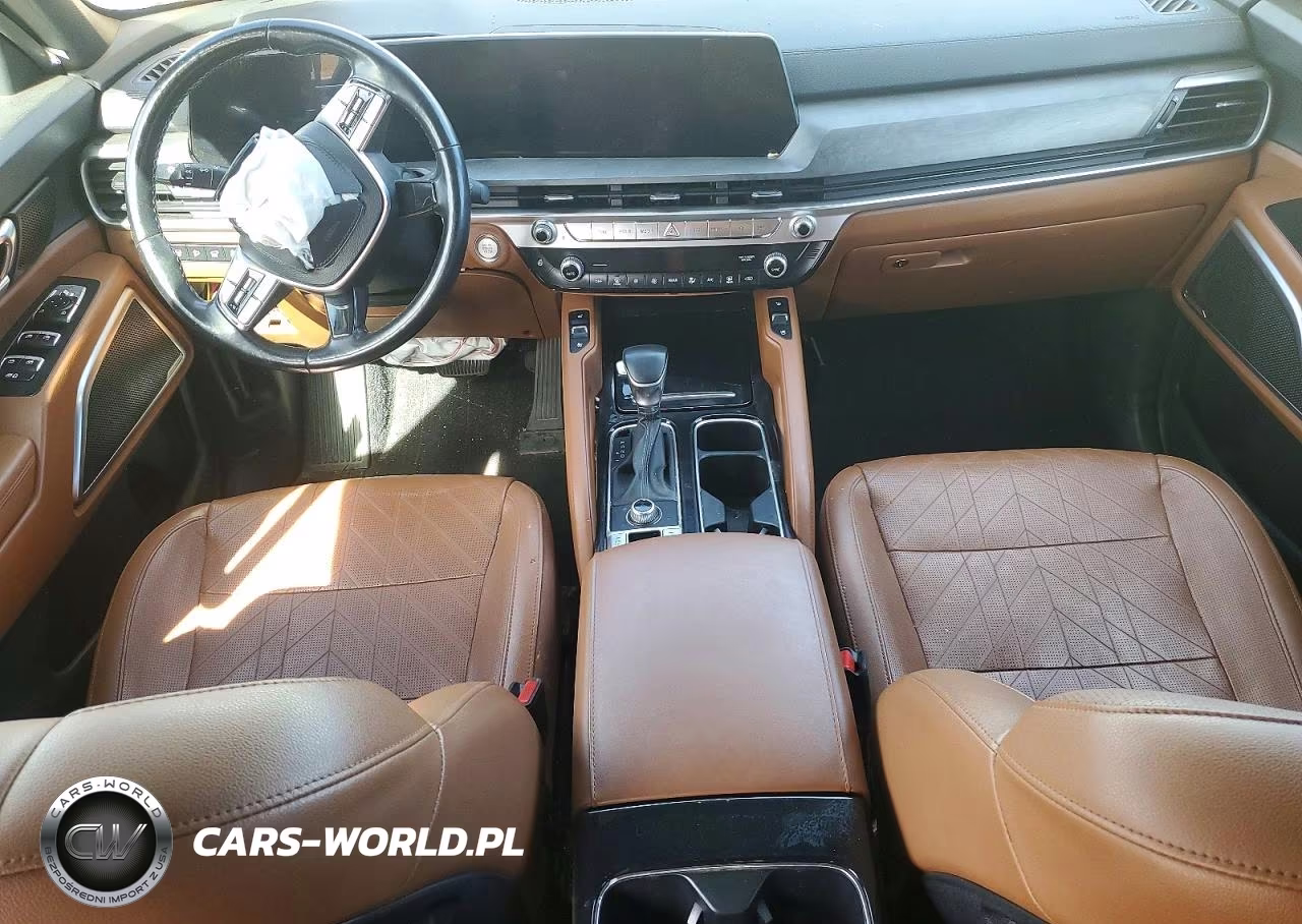 2023 Kia Telluride Ex X-Line VIN:5XYP3DGC1PG372660 - 8