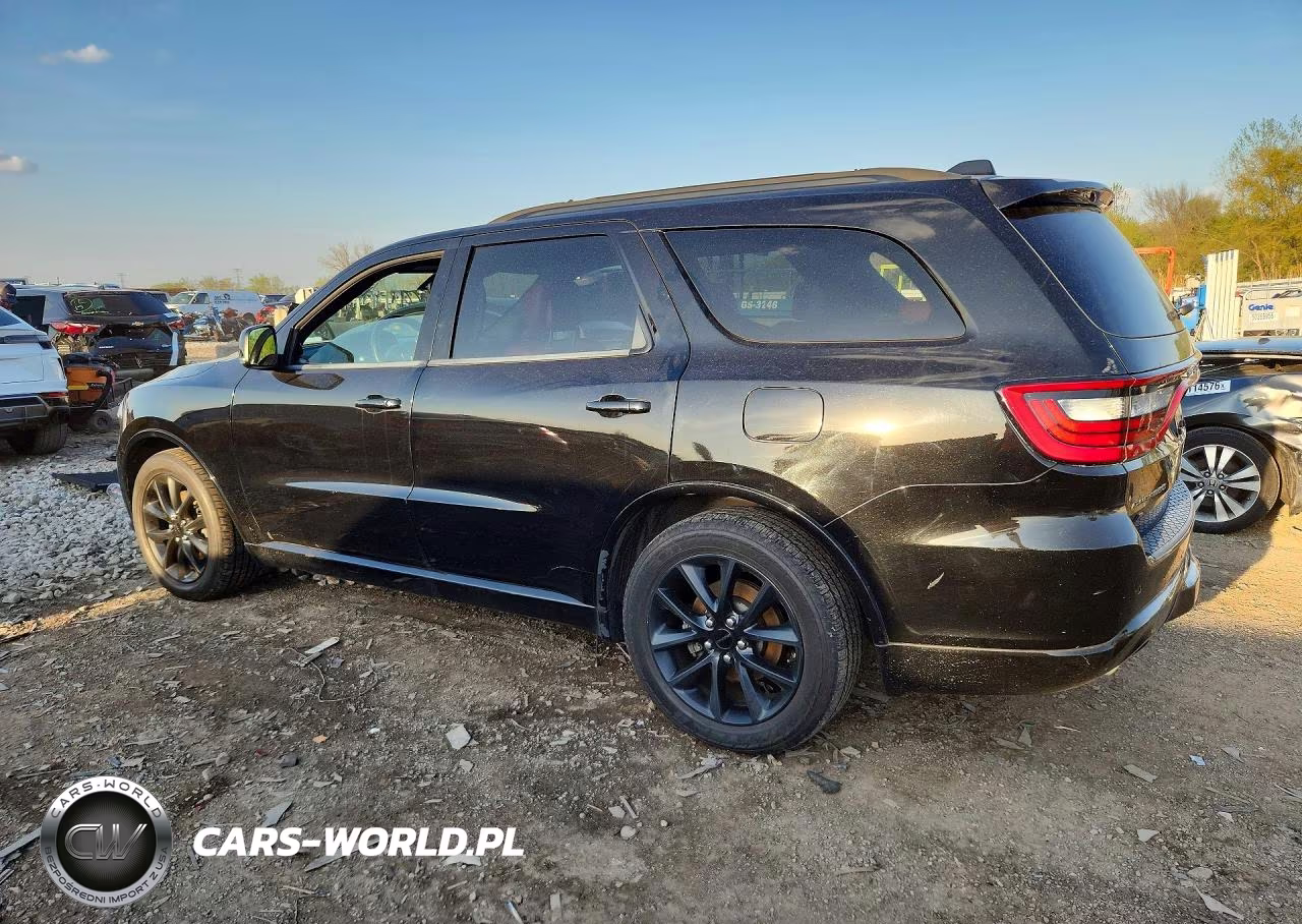 2018 Dodge Durango R VIN:1C4SDJCT7JC444548 - 2