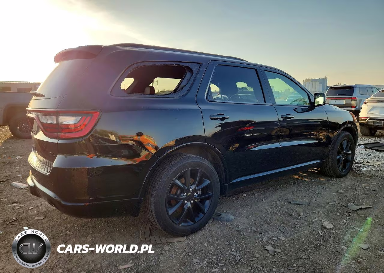 2018 Dodge Durango R VIN:1C4SDJCT7JC444548 - 3