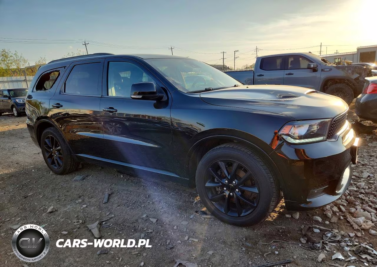2018 Dodge Durango R VIN:1C4SDJCT7JC444548 - 4